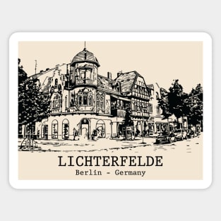 Lichterfelde - Germany Magnet